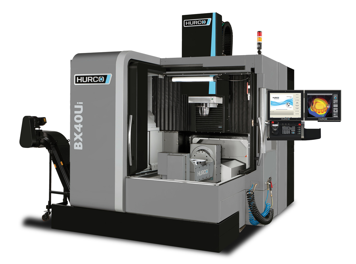 Double-Column 5-Axis-Machining-Centers